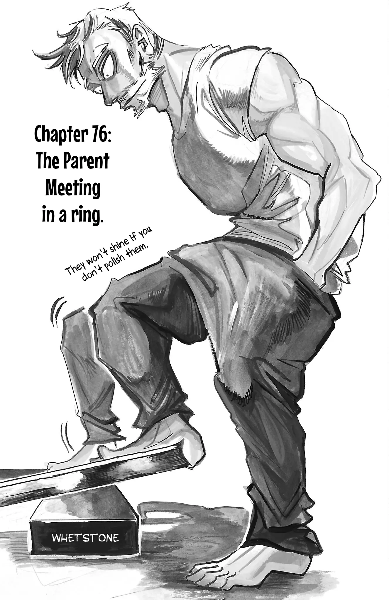 Sanda - Vol.9 Chapter 76: The Parent Meeting In A Ring