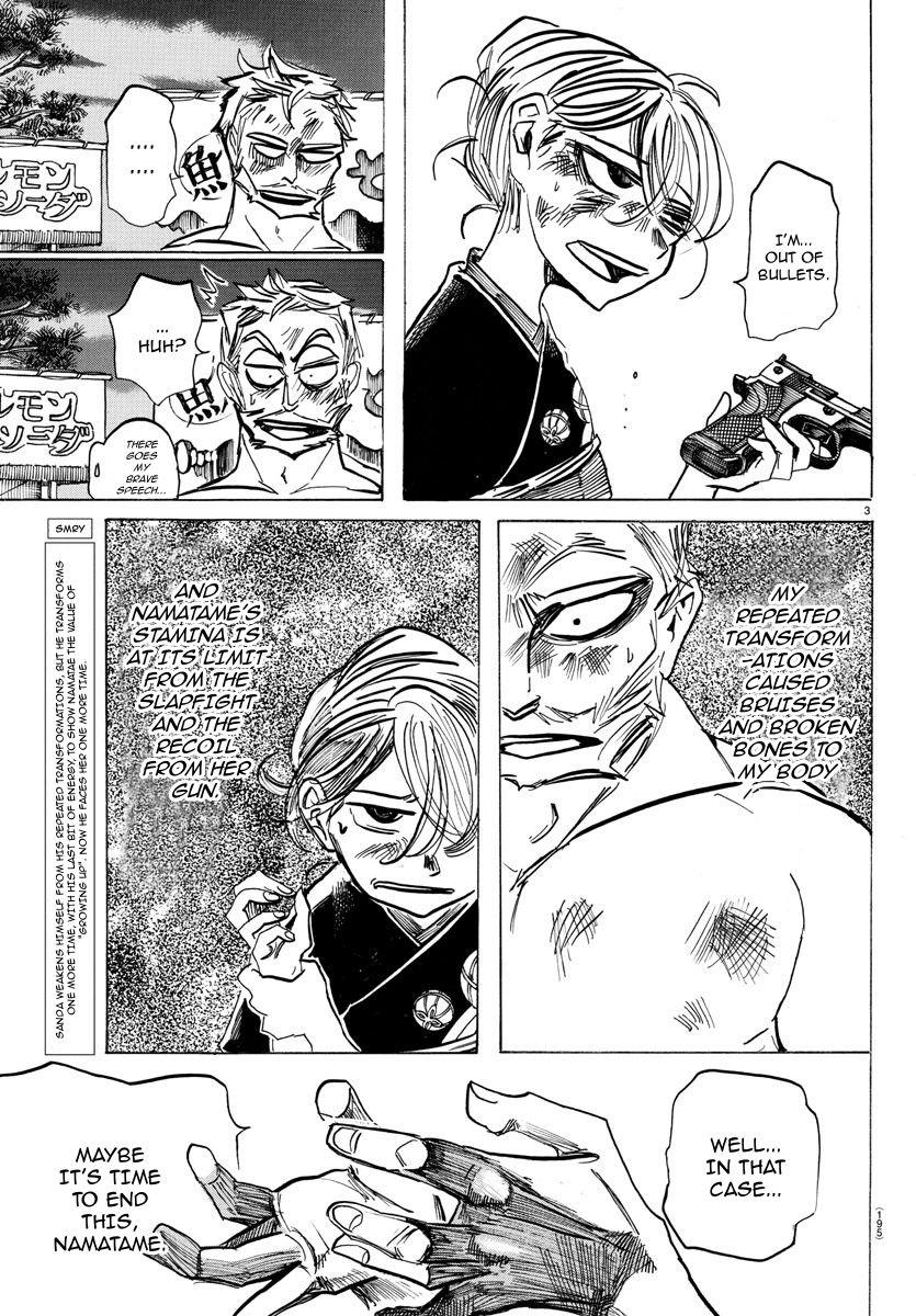 Sanda - Vol.5 Chapter 39: Remember Chapter 2? Santa Is Immune To Fire.