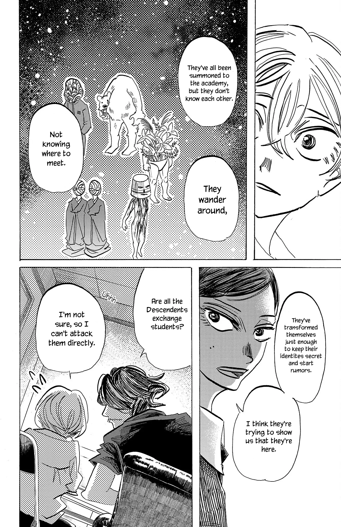 Sanda - Vol.10 Chapter 82: There Seems To Be A Boy Soiling His Pants