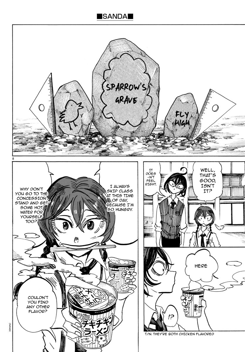 Sanda - Vol.6 Chapter 50: Please Take Your Time In The Small Waiting Room