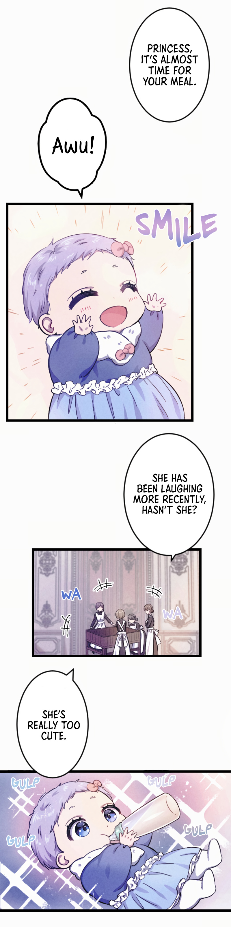 It's Not Easy Being The Ice Emperor's Daughter - Chapter 2: Will I Be Killed...?