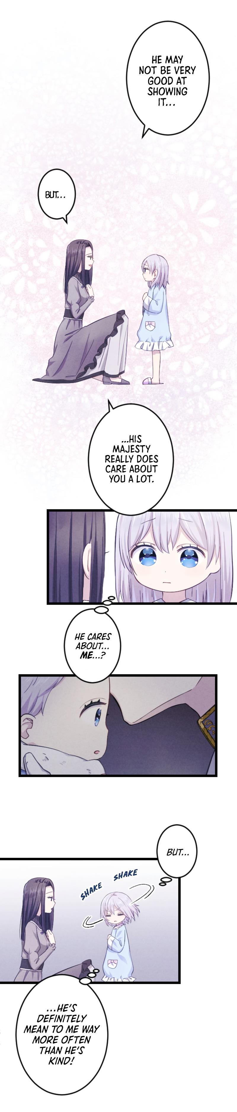 It's Not Easy Being The Ice Emperor's Daughter - Chapter 6: The Reason Why You Won't Kill Me