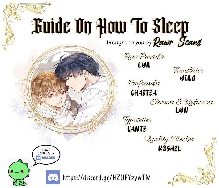 A Guide To Falling Asleep - Chapter 20