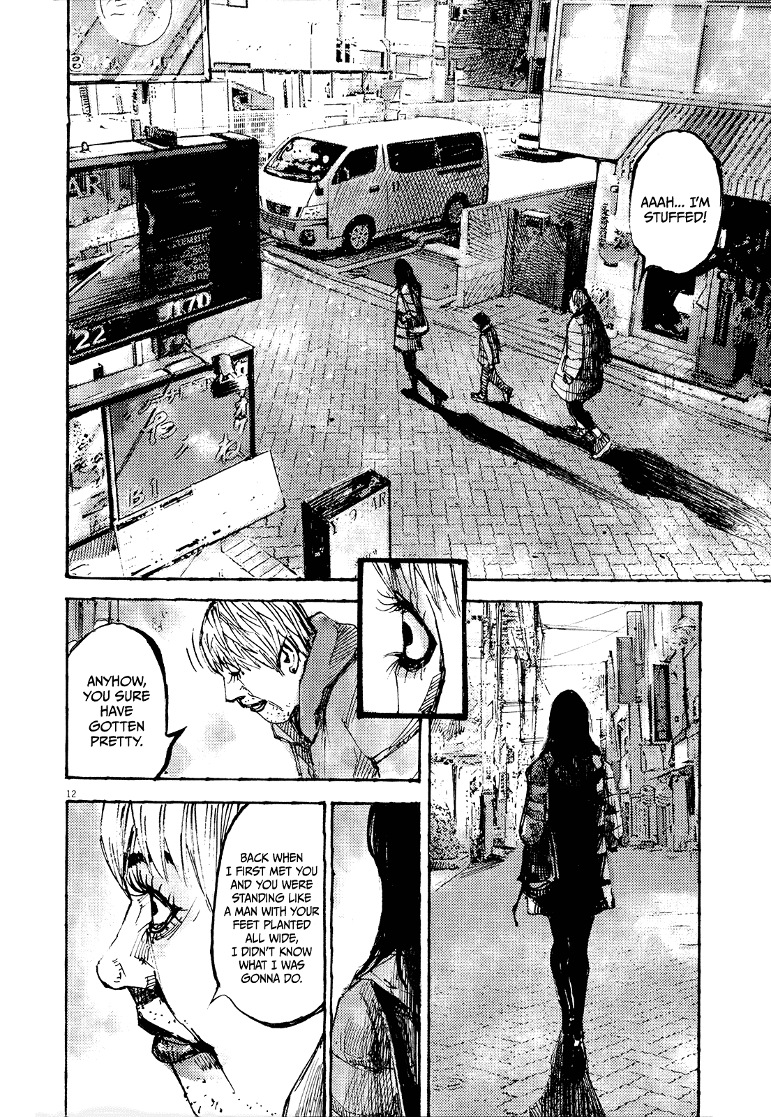 Zankyou - Chapter 14