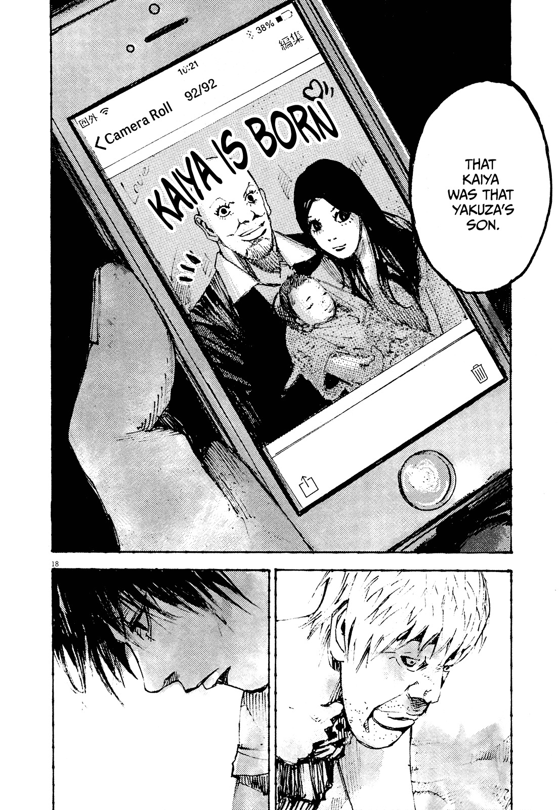 Zankyou - Chapter 14