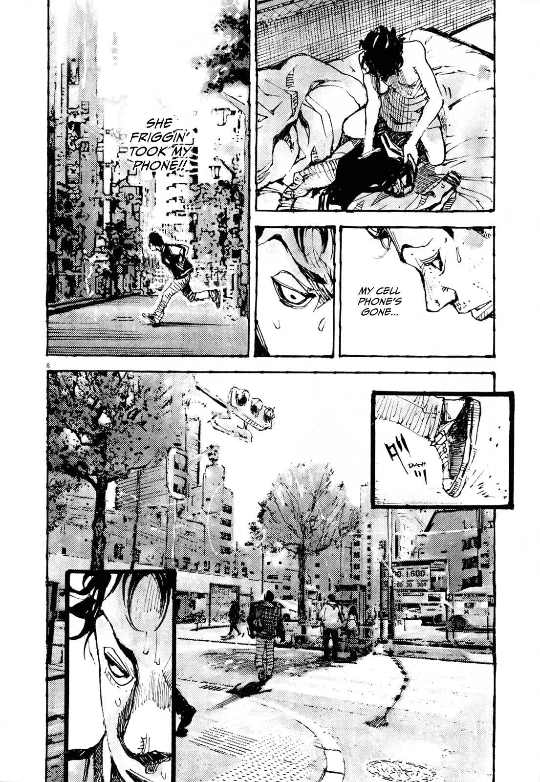 Zankyou - Chapter 15