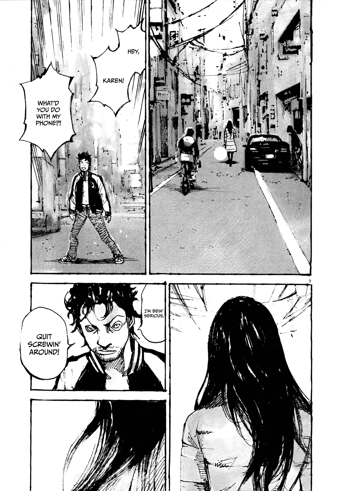 Zankyou - Chapter 15