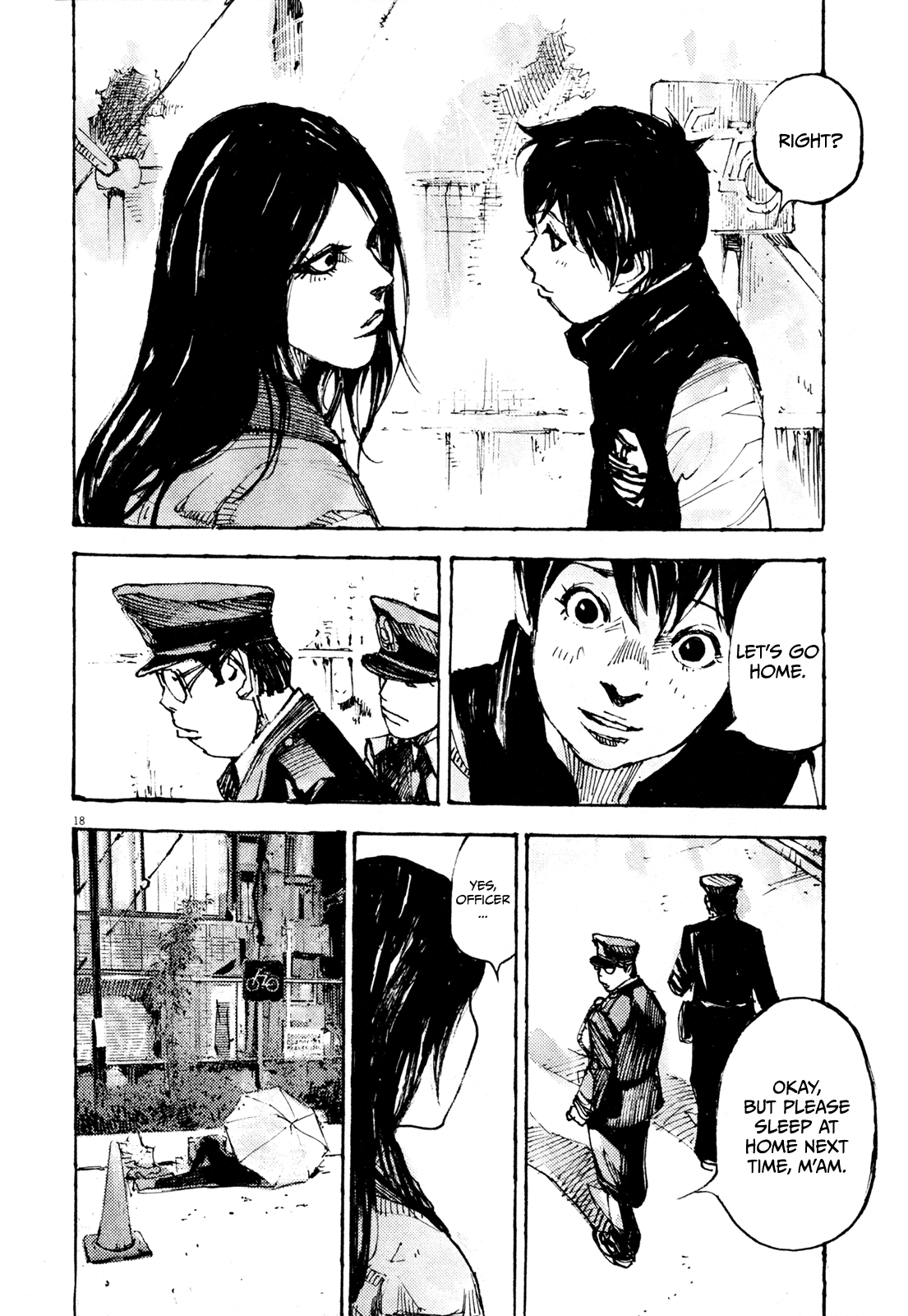 Zankyou - Chapter 15