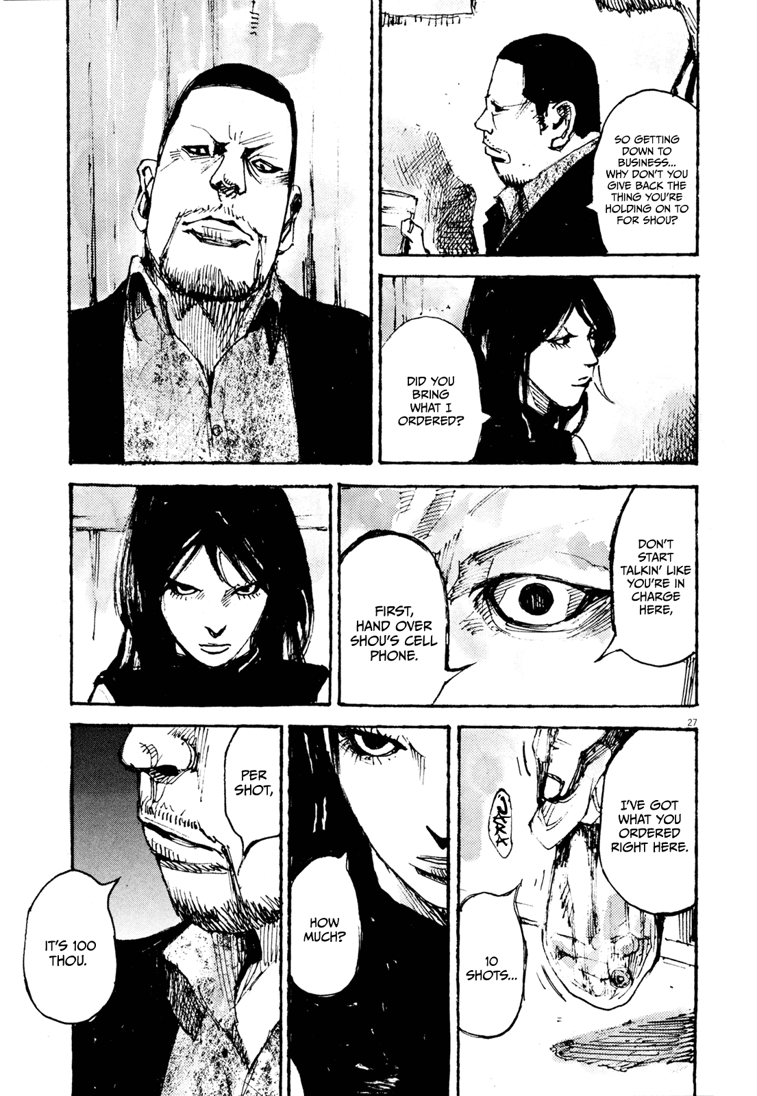 Zankyou - Chapter 15