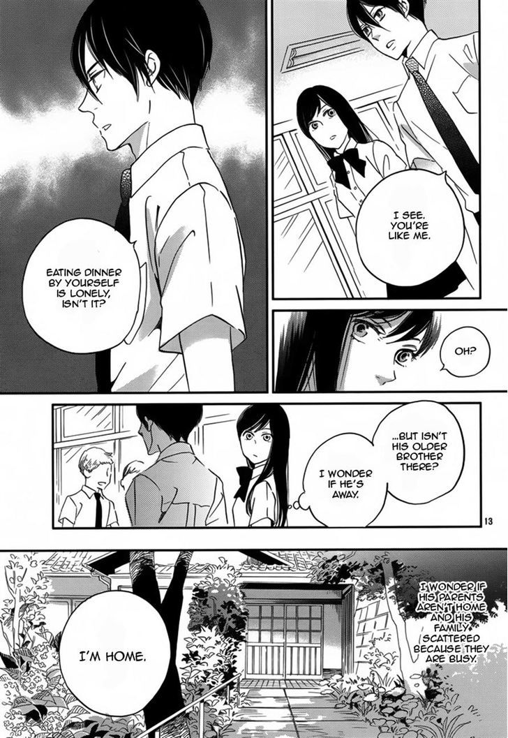 Hana To Shokutaku - Chapter 0