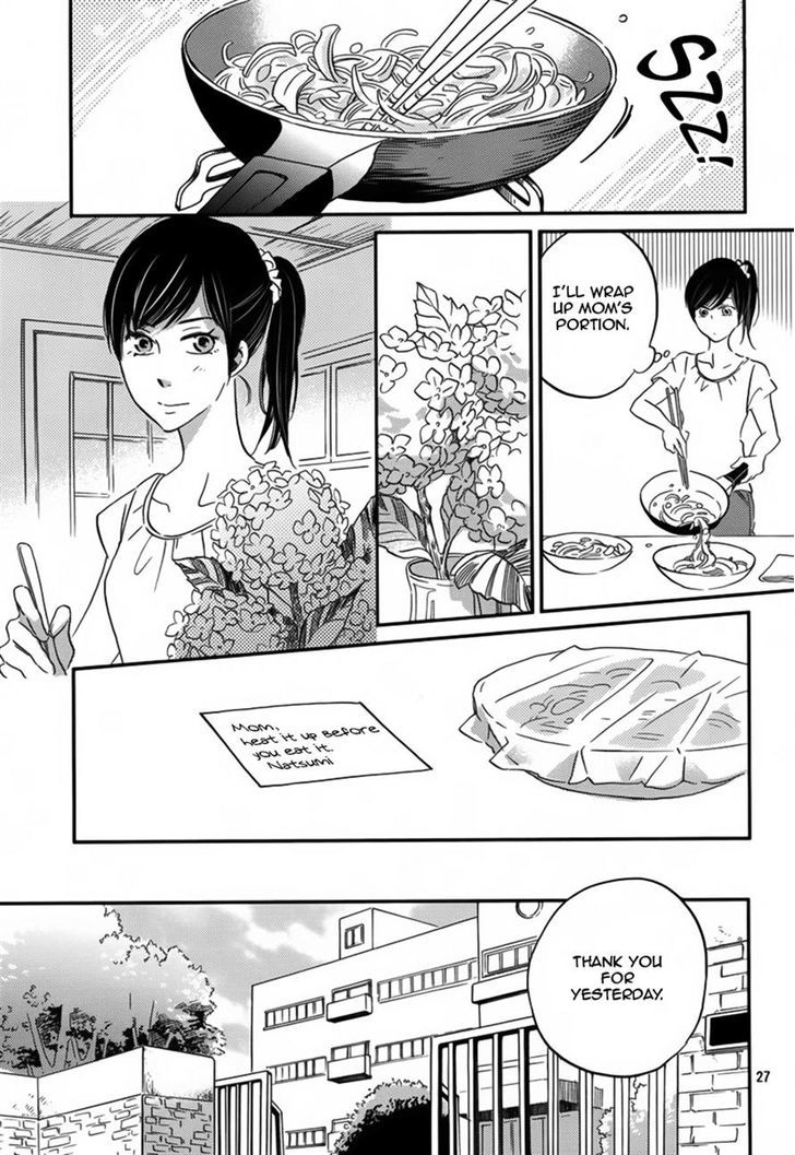 Hana To Shokutaku - Chapter 0