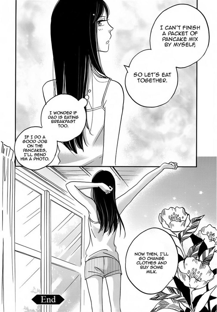 Hana To Shokutaku - Chapter 0