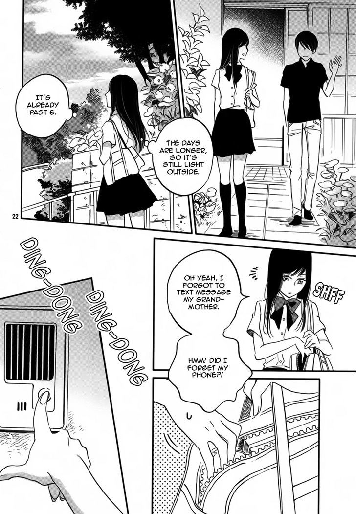 Hana To Shokutaku - Chapter 1