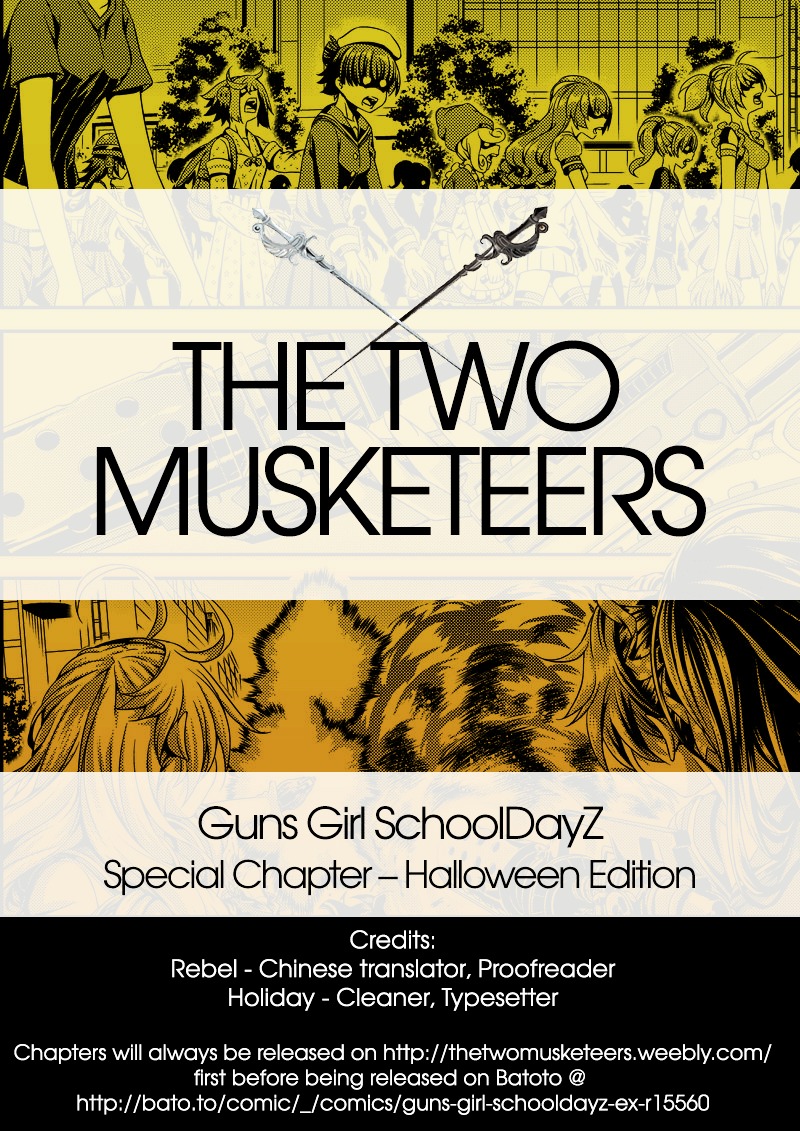 Guns Girl Schooldayz Ex - Chapter 2.5 : Special Chapter - Halloween Edition