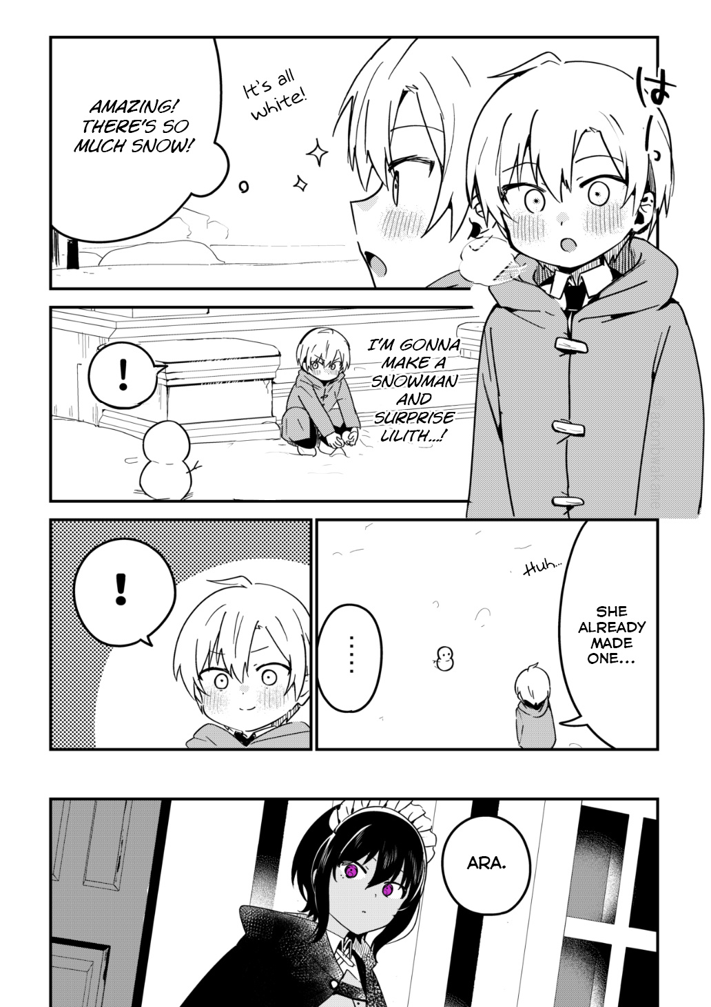 My Recently Hired Maid Is Suspicious - Chapter 24