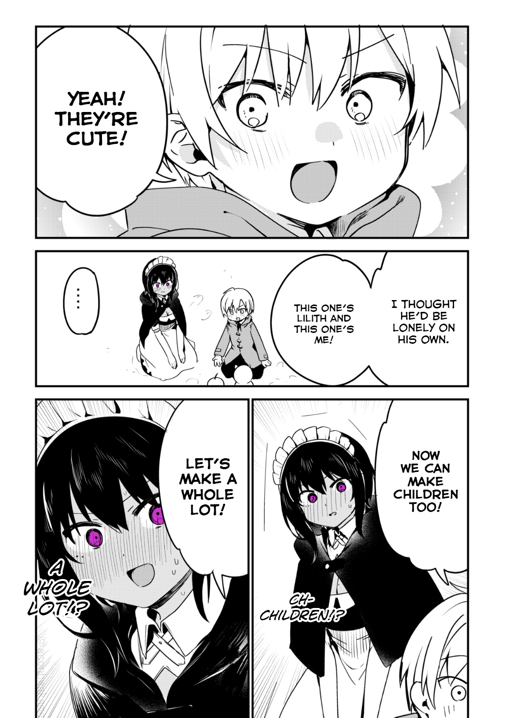 My Recently Hired Maid Is Suspicious - Chapter 24