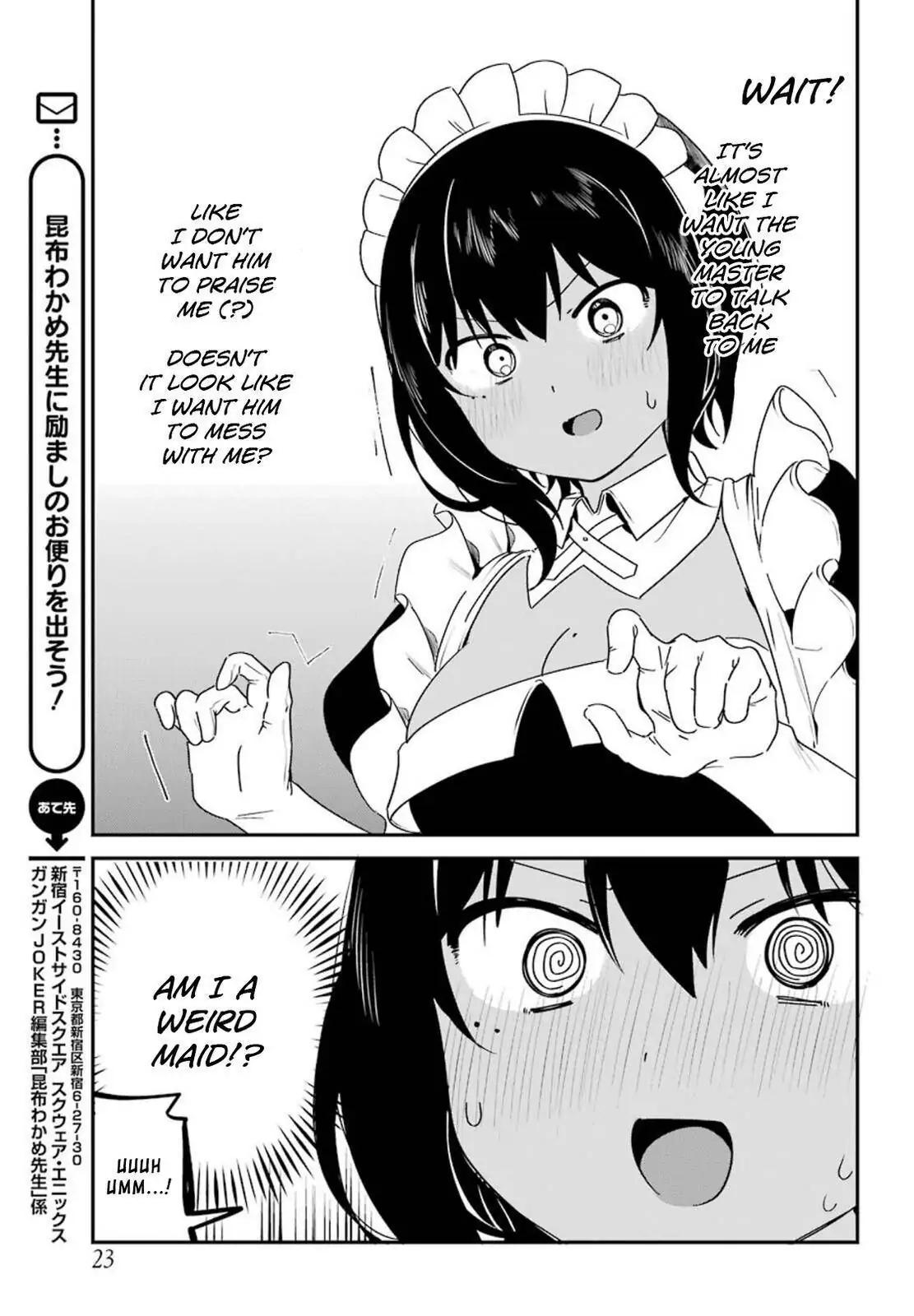 My Recently Hired Maid Is Suspicious - Chapter 36