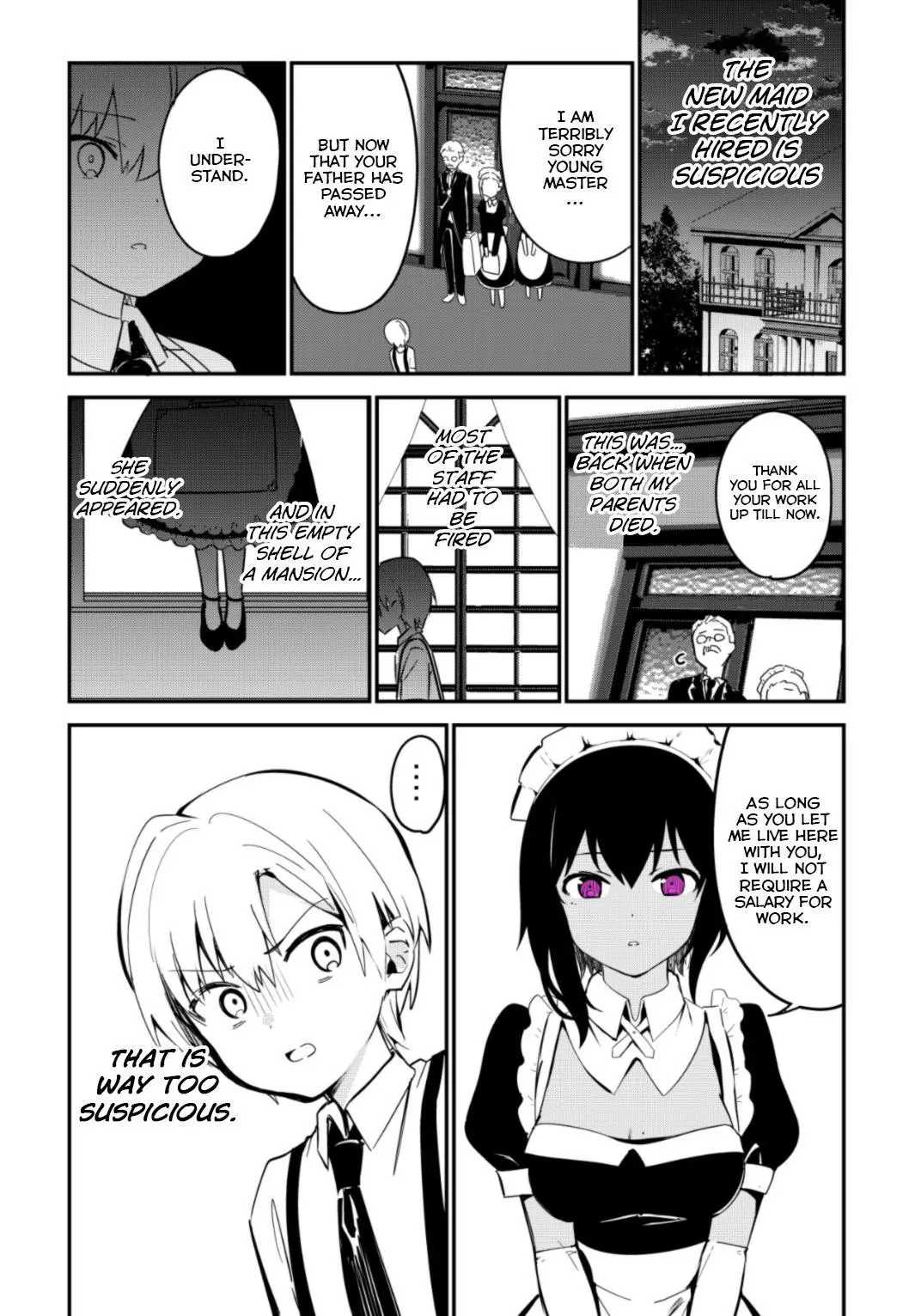 My Recently Hired Maid Is Suspicious - Vol.1 Bounus.1