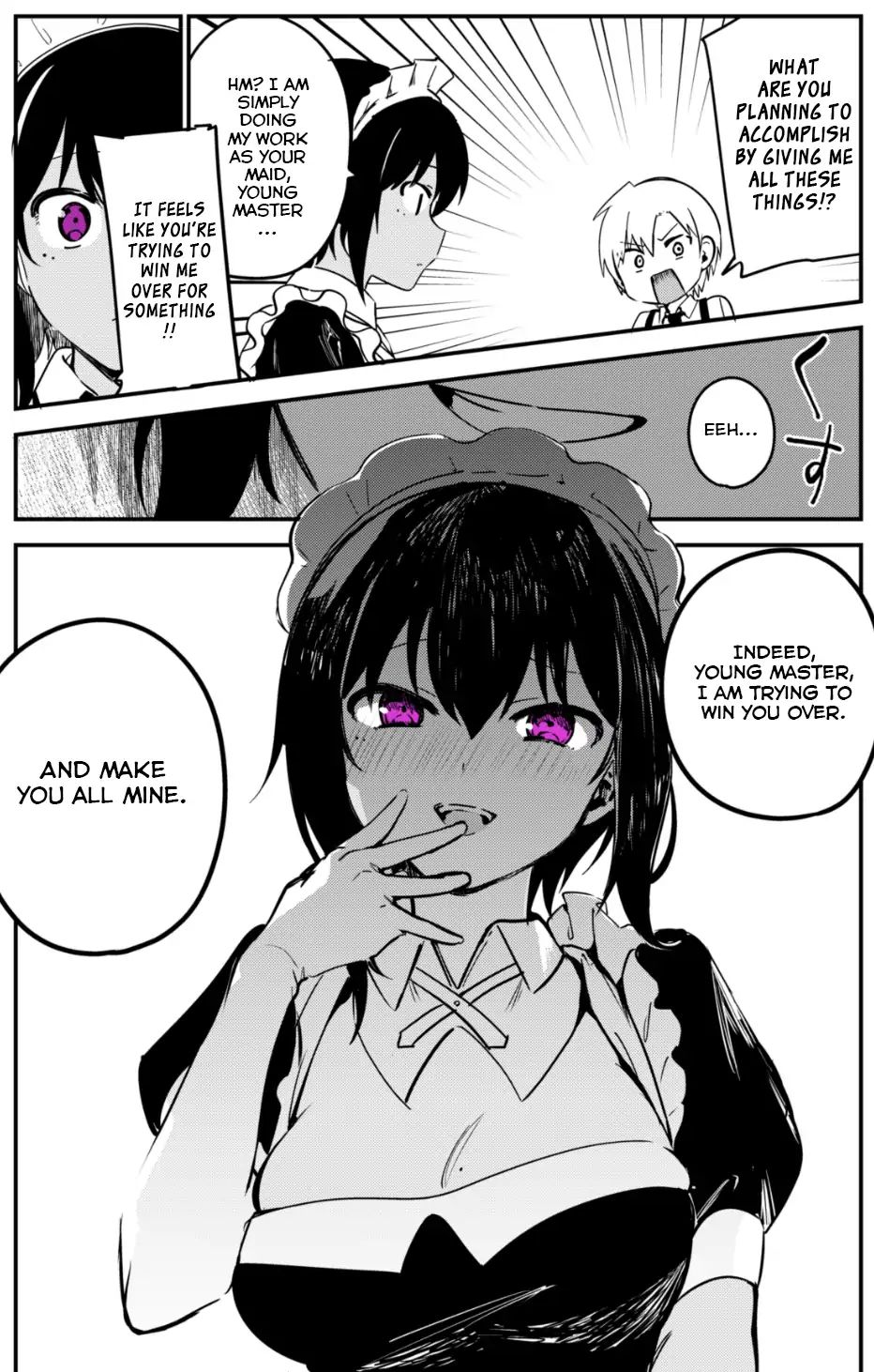 My Recently Hired Maid Is Suspicious - Chapter 5