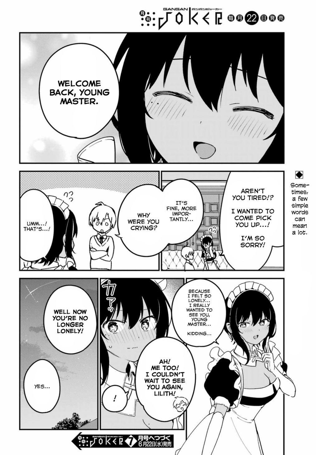 My Recently Hired Maid Is Suspicious - Chapter 53