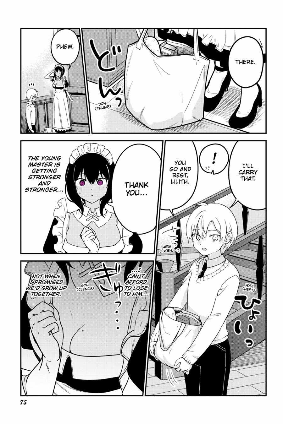 My Recently Hired Maid Is Suspicious - Chapter 60