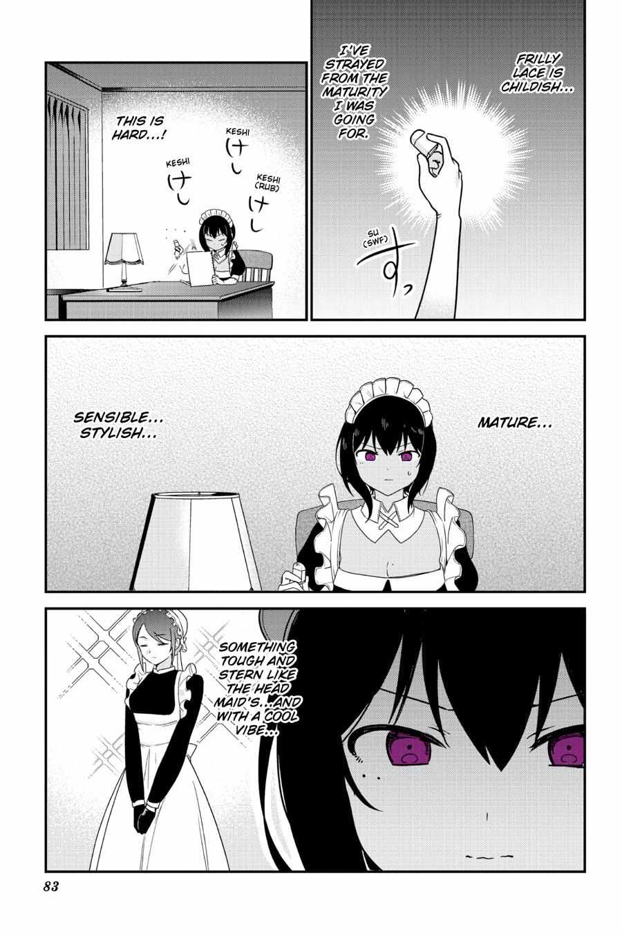 My Recently Hired Maid Is Suspicious - Chapter 60