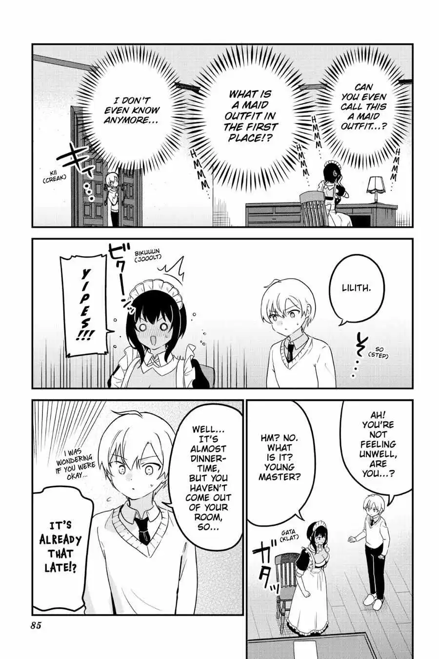 My Recently Hired Maid Is Suspicious - Chapter 60