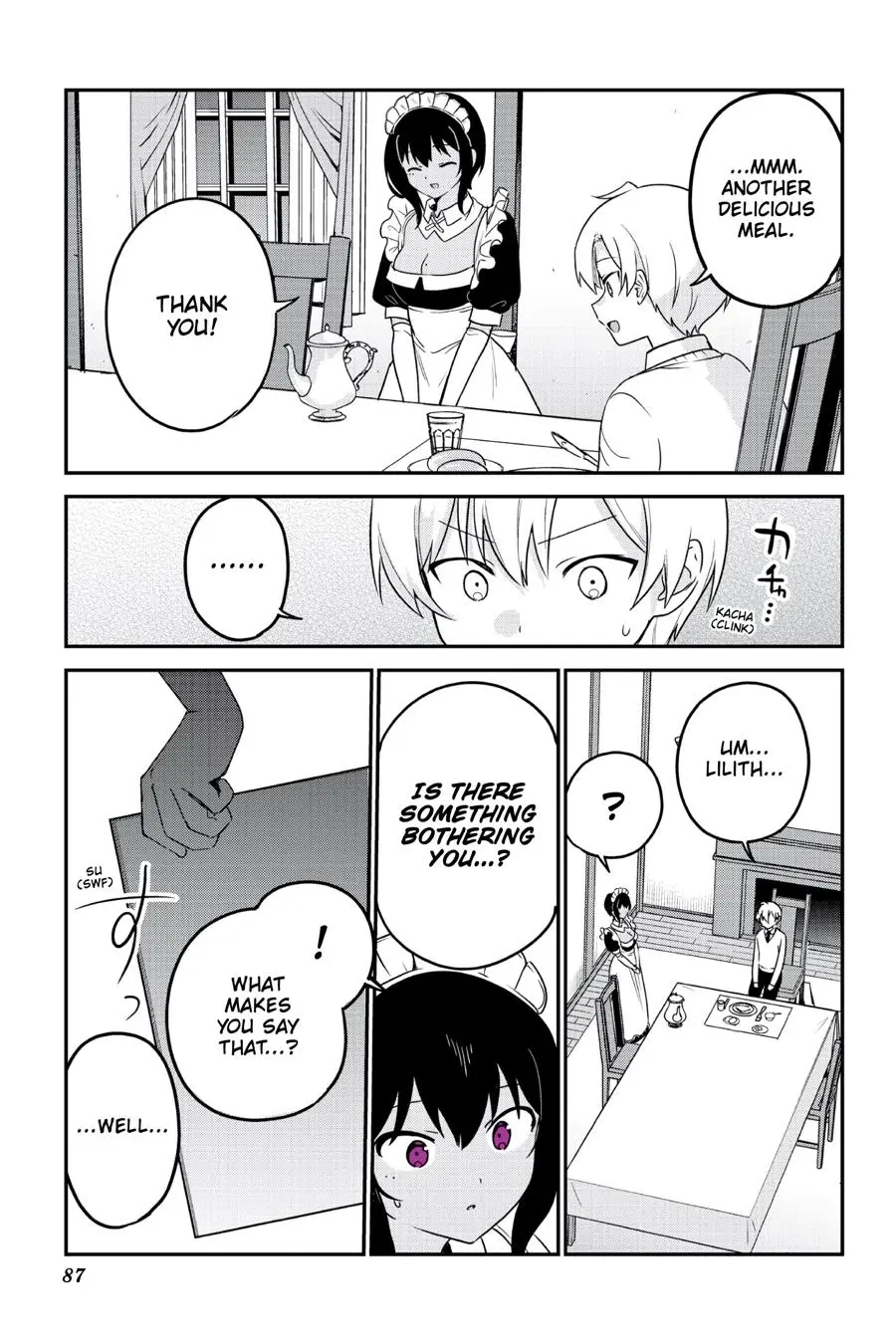 My Recently Hired Maid Is Suspicious - Chapter 60