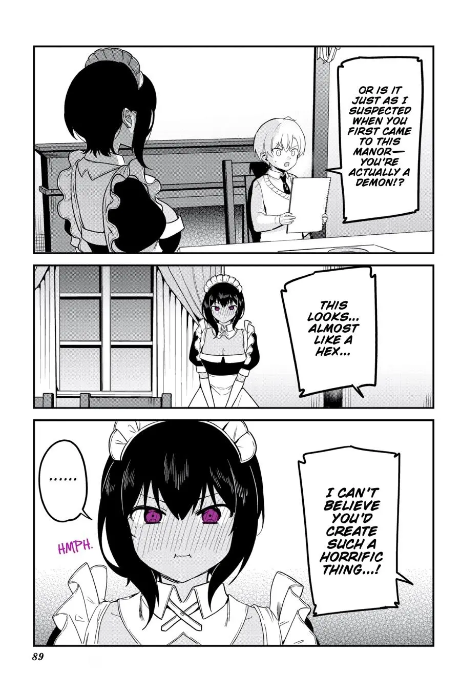 My Recently Hired Maid Is Suspicious - Chapter 60