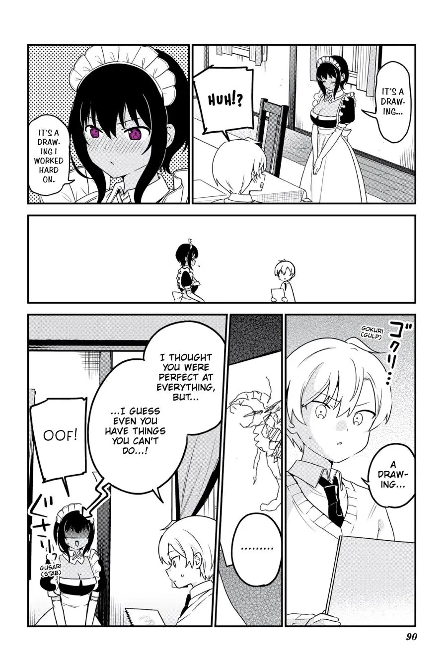 My Recently Hired Maid Is Suspicious - Chapter 60