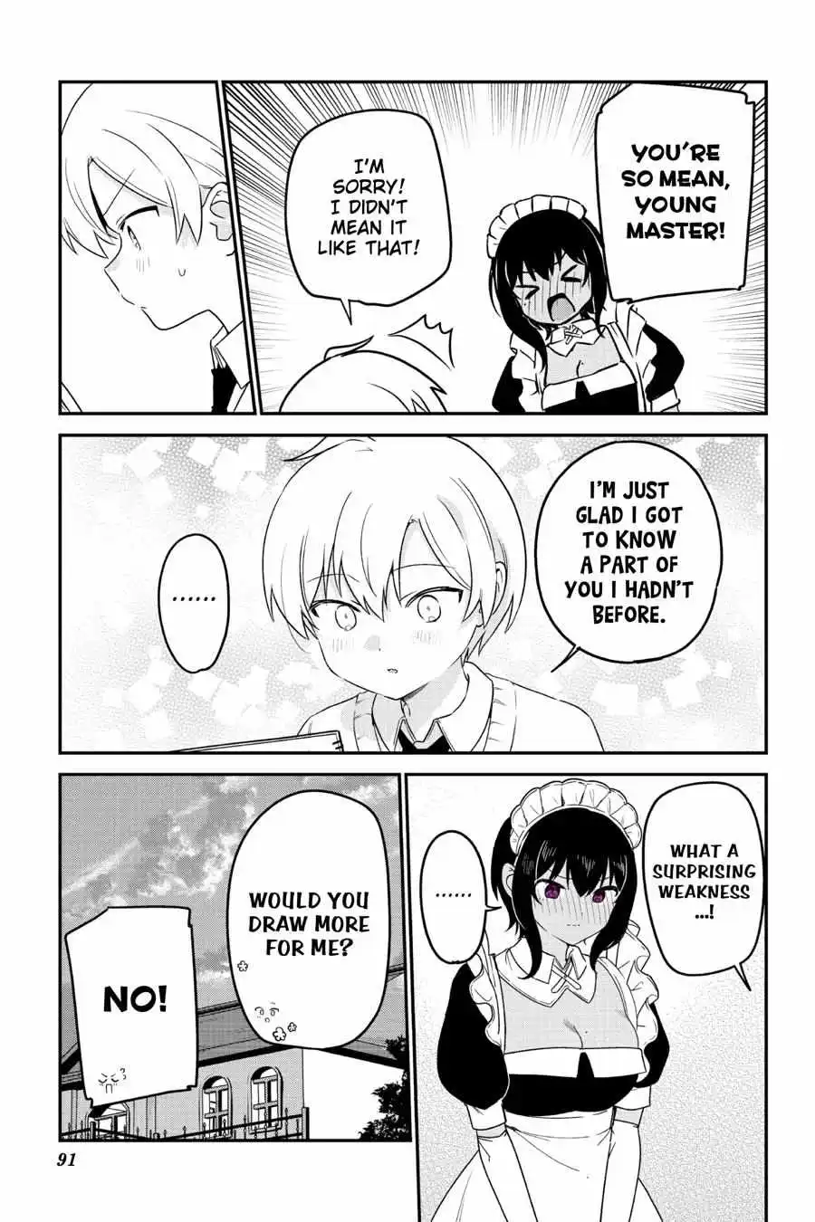 My Recently Hired Maid Is Suspicious - Chapter 60