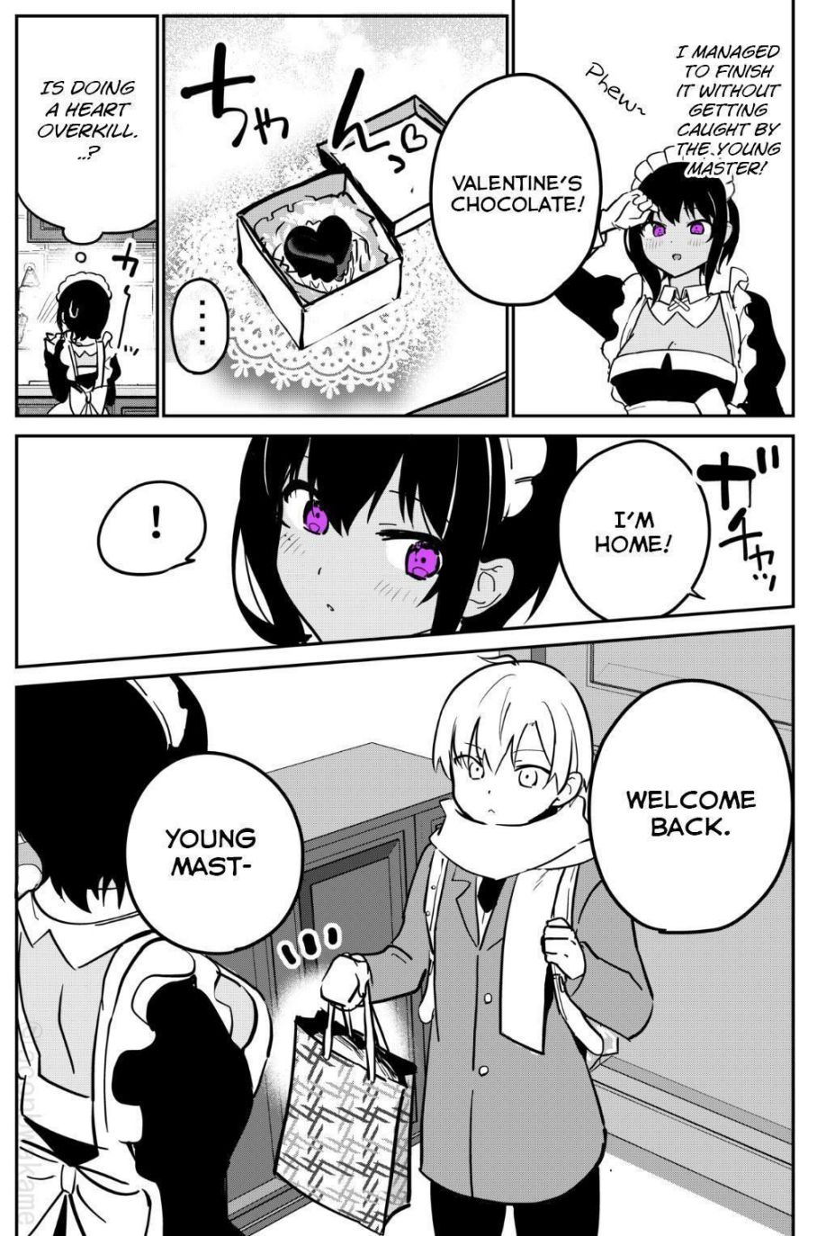 My Recently Hired Maid Is Suspicious - Chapter 50.1