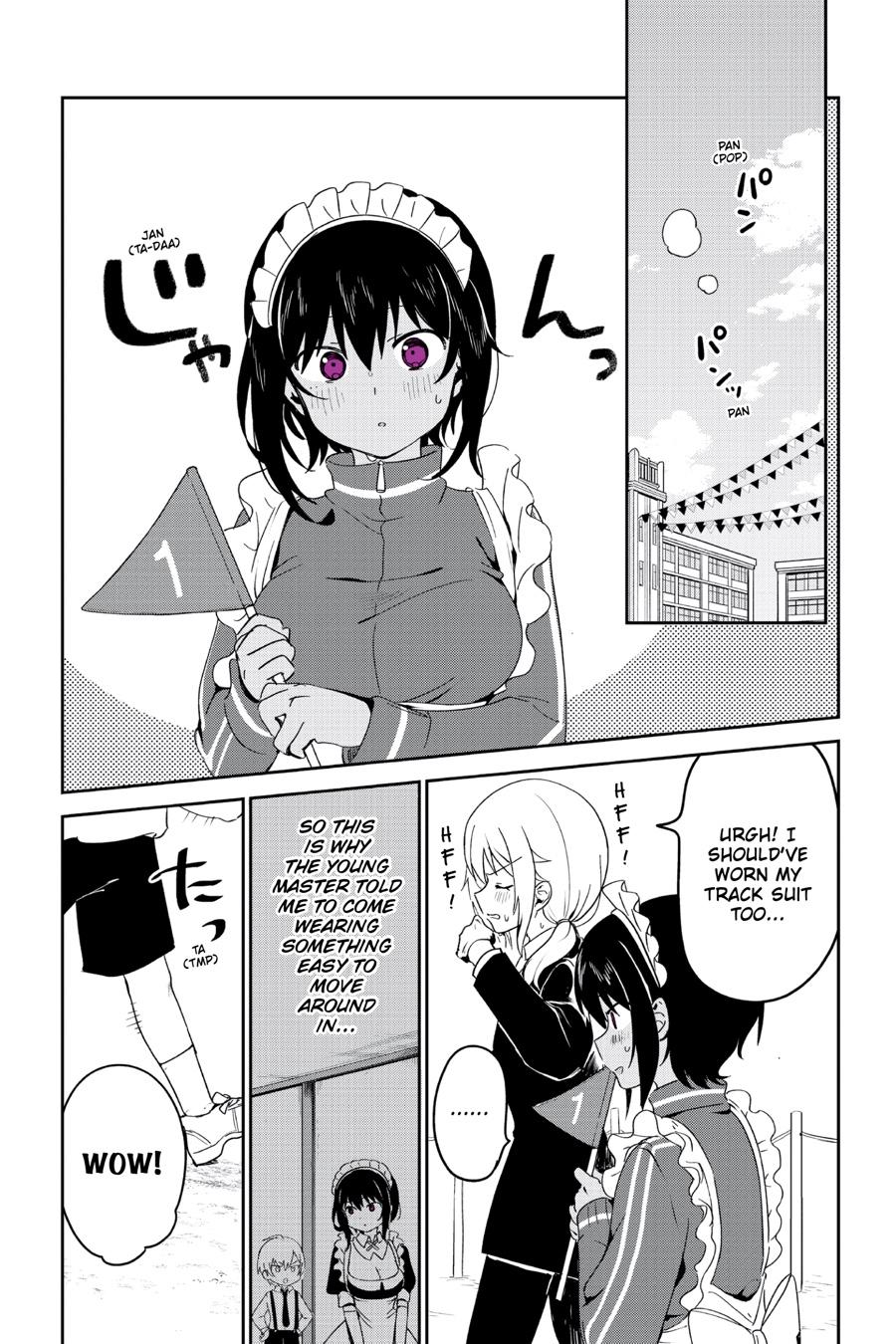 My Recently Hired Maid Is Suspicious - Chapter 33