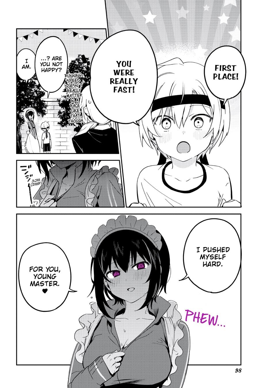 My Recently Hired Maid Is Suspicious - Chapter 33