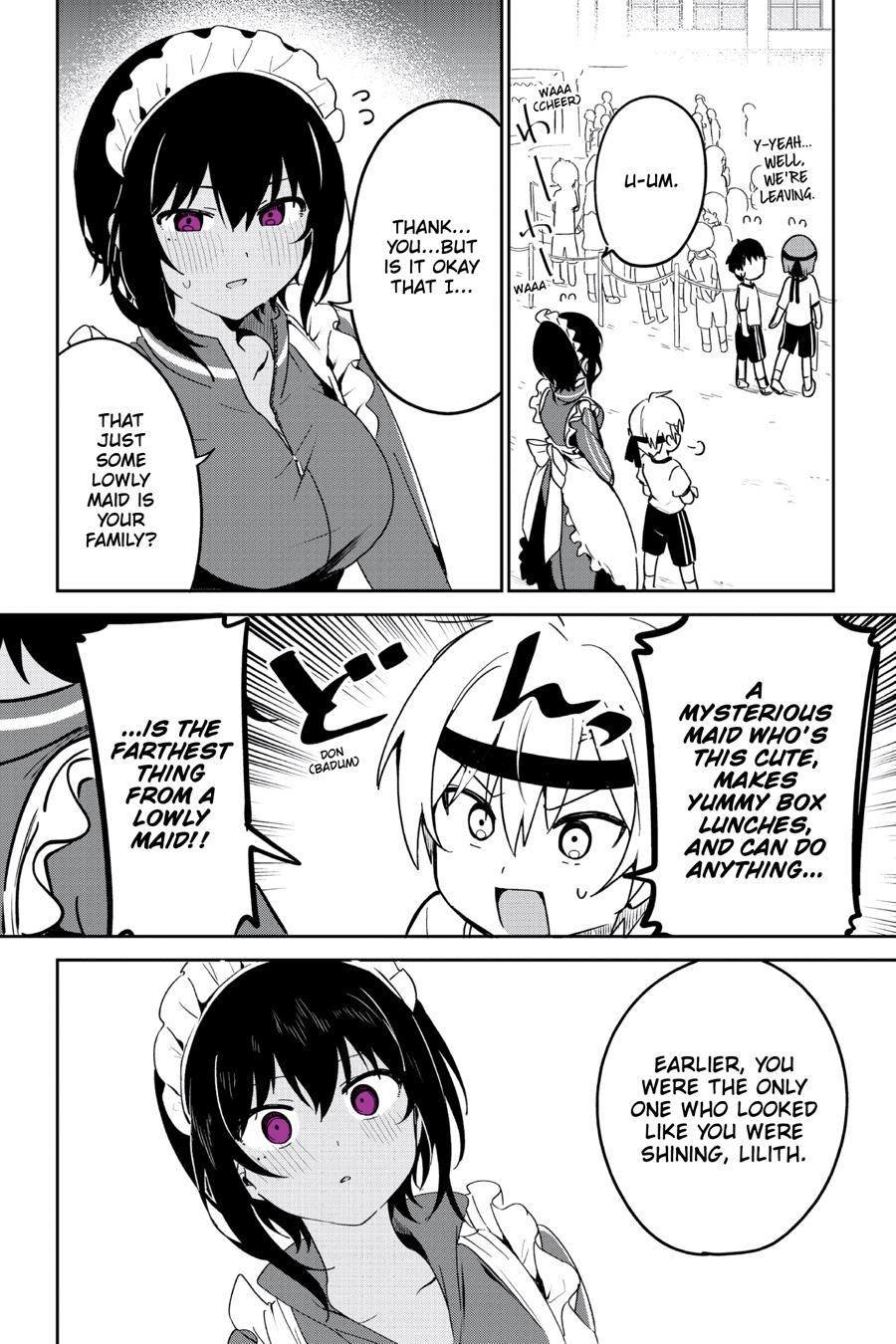 My Recently Hired Maid Is Suspicious - Chapter 33