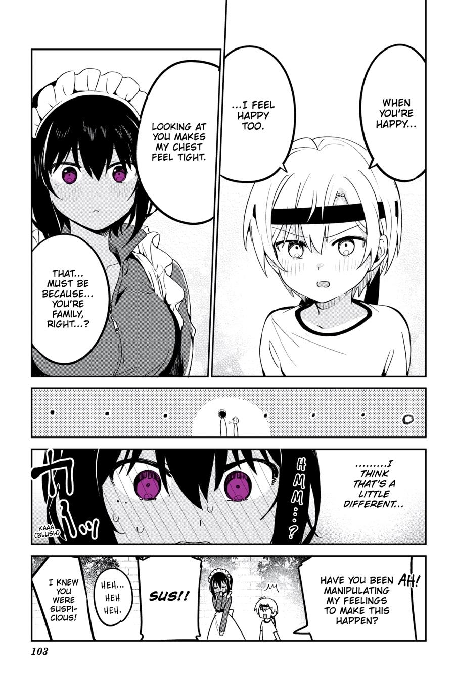 My Recently Hired Maid Is Suspicious - Chapter 33