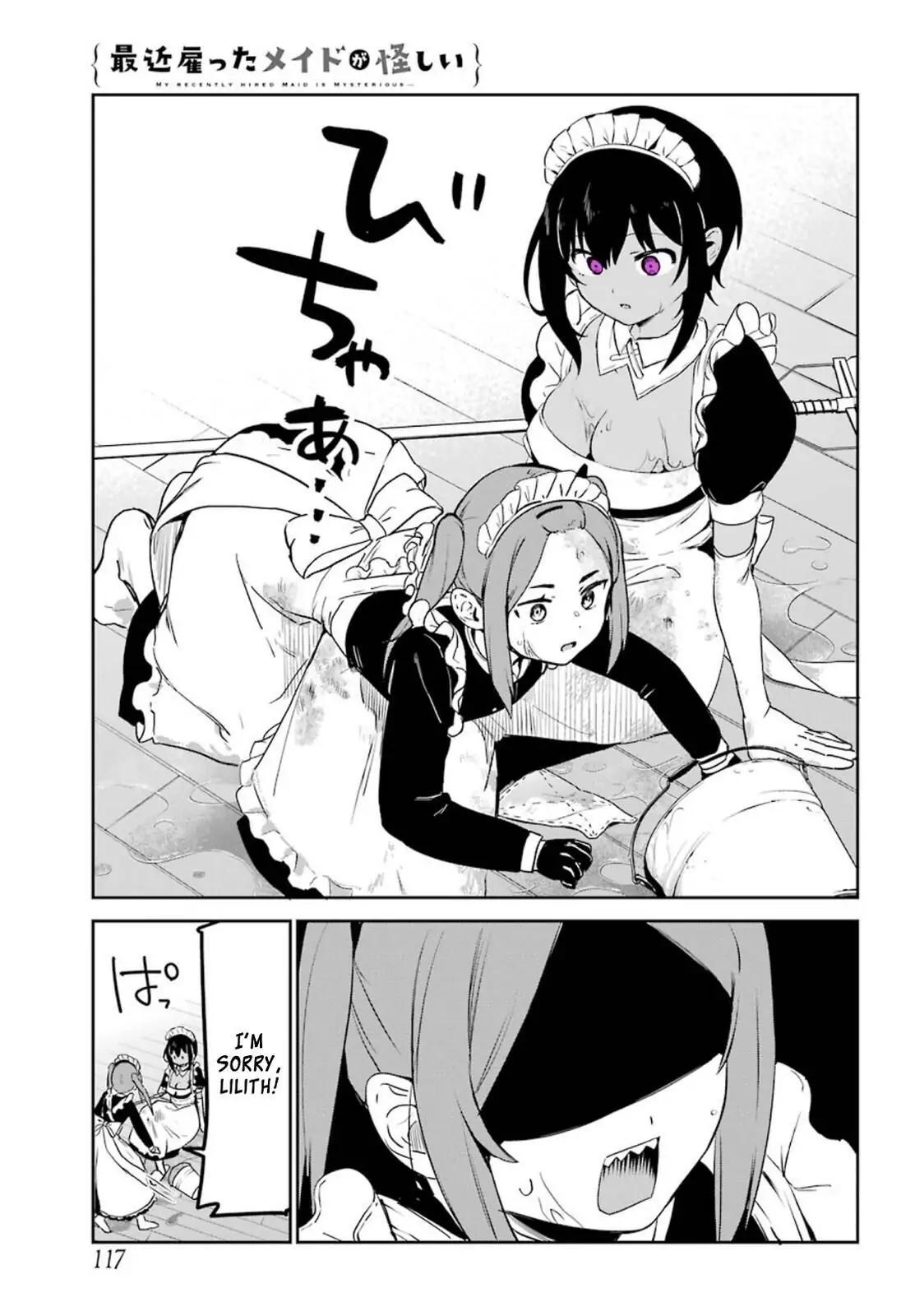 My Recently Hired Maid Is Suspicious - Chapter 46