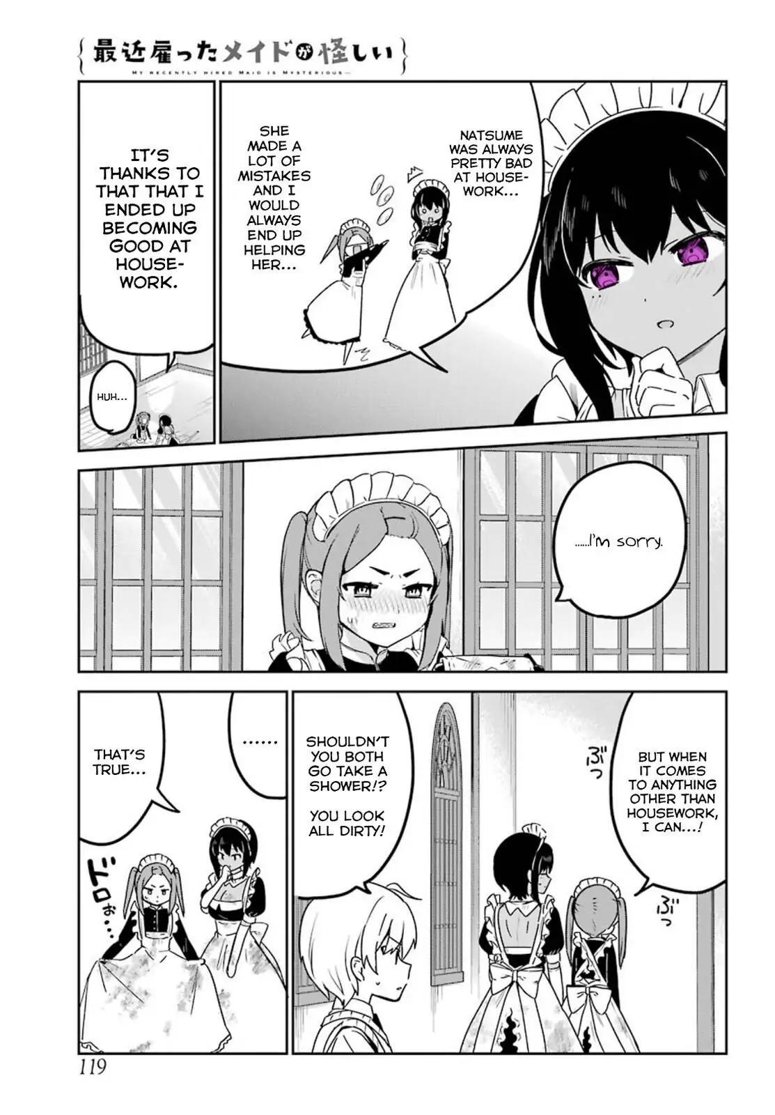 My Recently Hired Maid Is Suspicious - Chapter 46