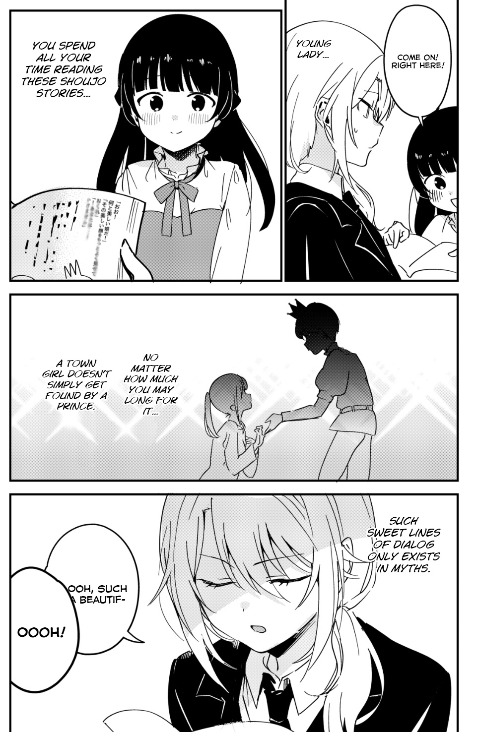 My Recently Hired Maid Is Suspicious - Chapter 15