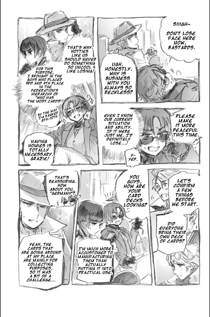 Hetalia Gangsta - Vol.1 Chapter 2