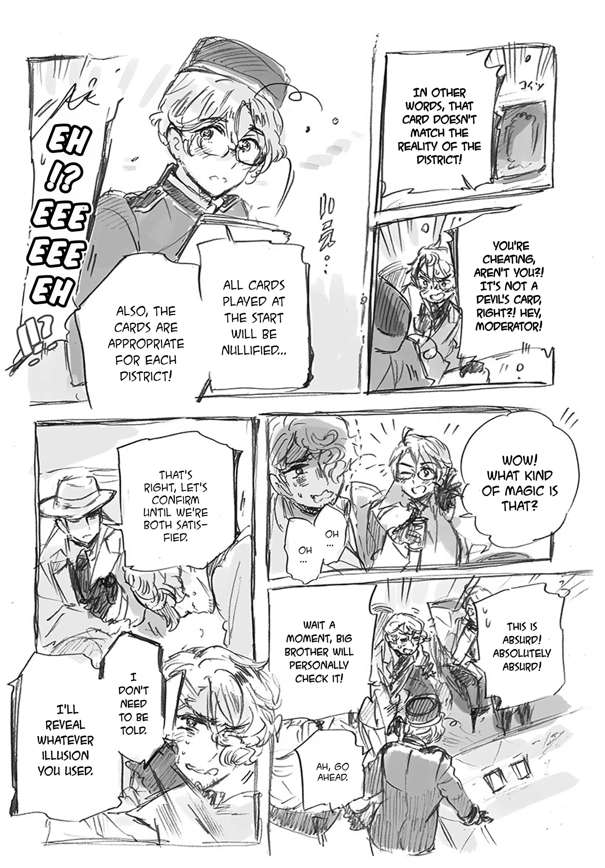 Hetalia Gangsta - Vol.1 Chapter 9