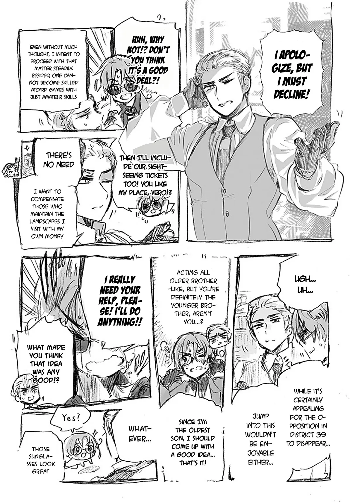 Hetalia Gangsta - Vol.1 Chapter 6