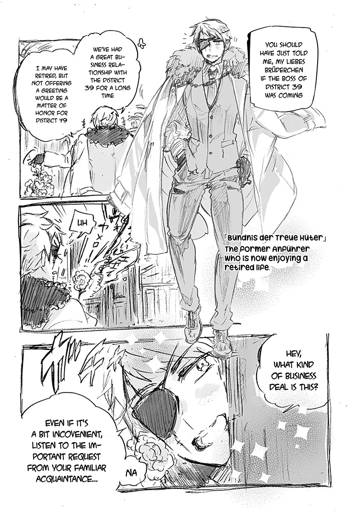 Hetalia Gangsta - Vol.1 Chapter 6