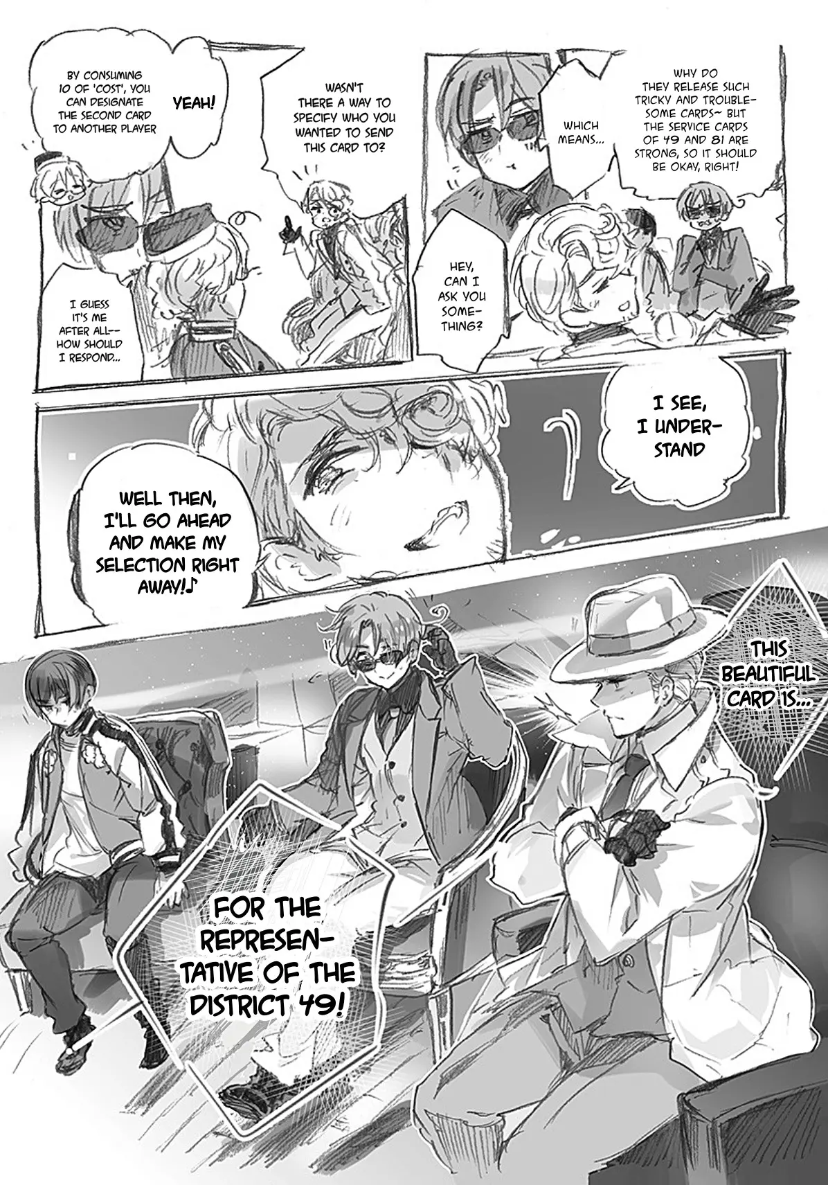 Hetalia Gangsta - Vol.1 Chapter 7