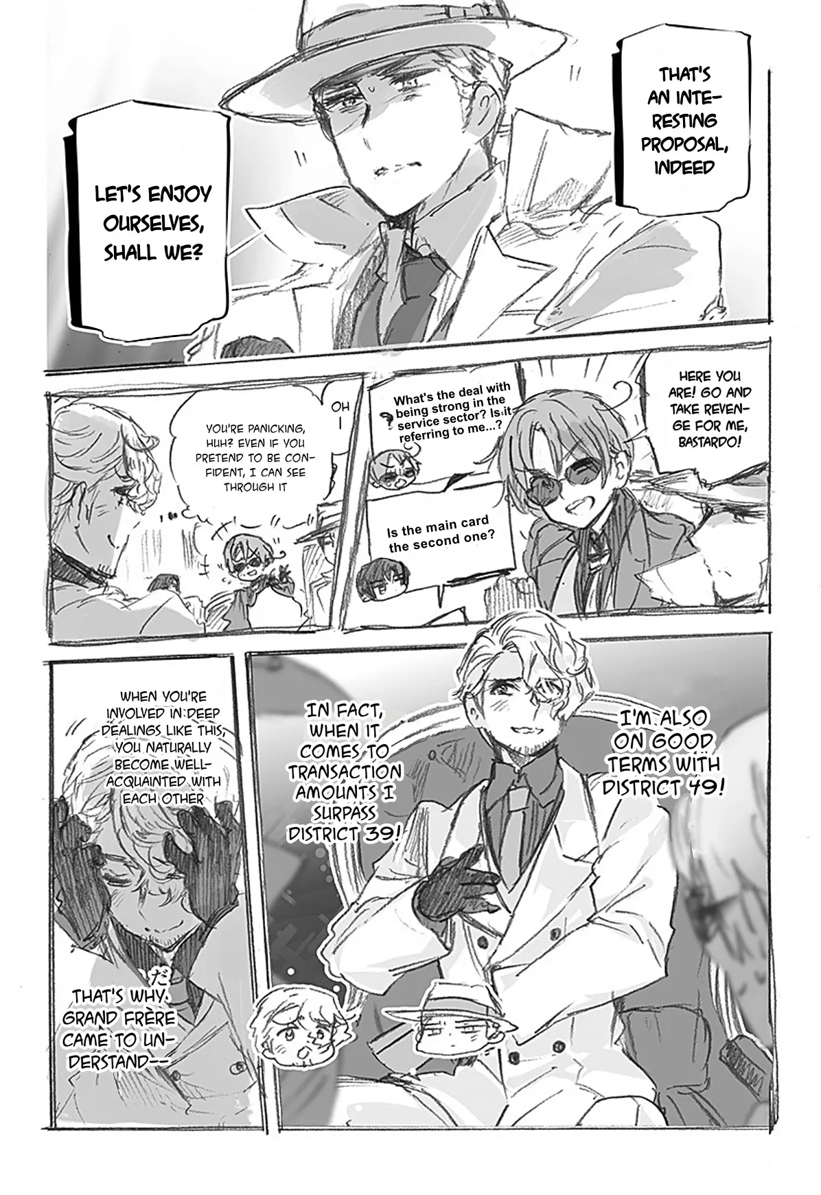 Hetalia Gangsta - Vol.1 Chapter 7