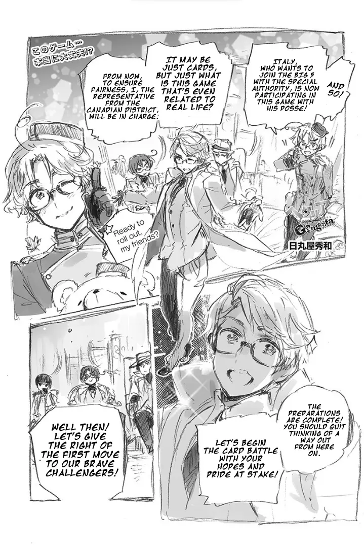 Hetalia Gangsta - Vol.1 Chapter 3