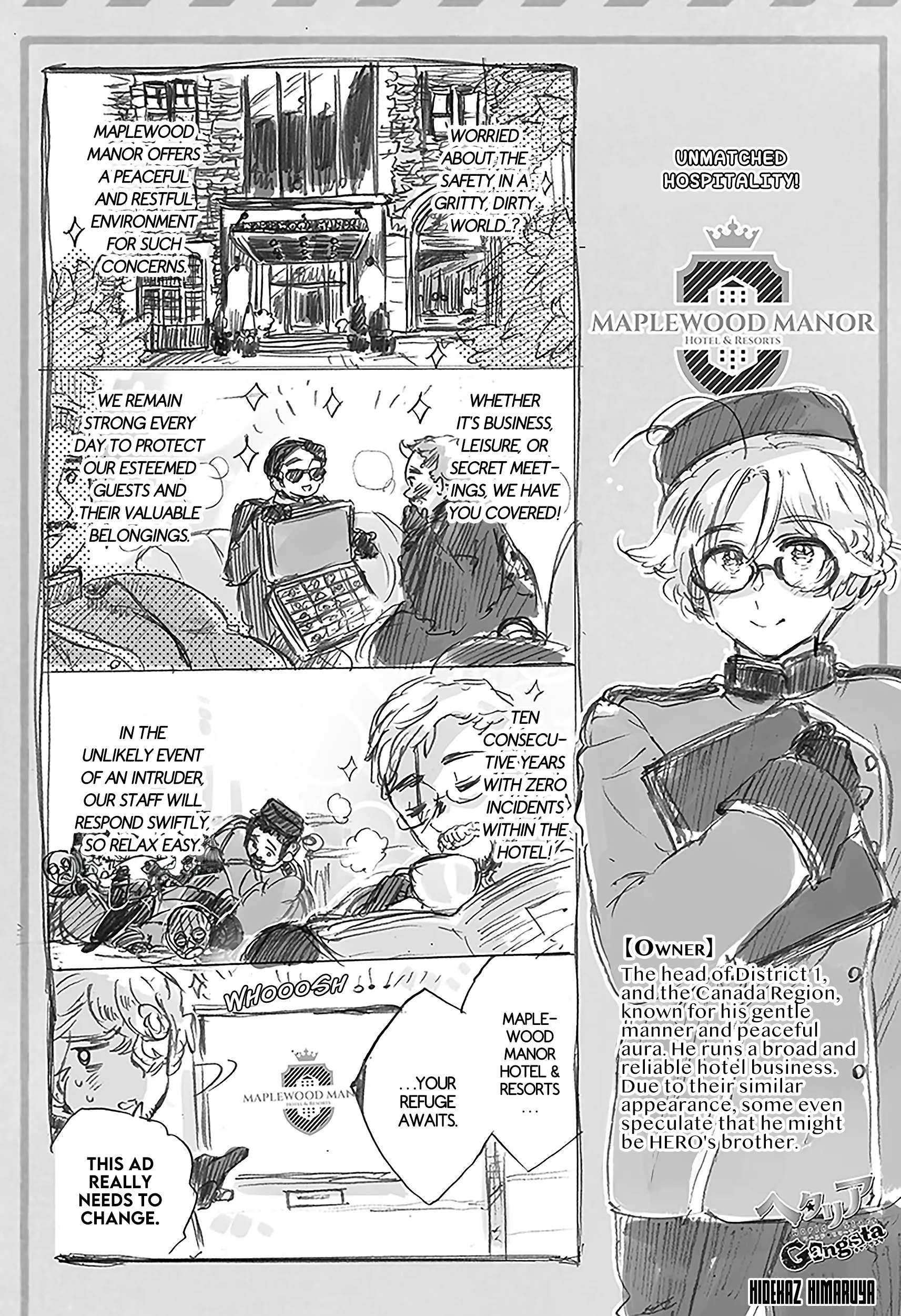 Hetalia Gangsta - Vol.1 Chapter 21