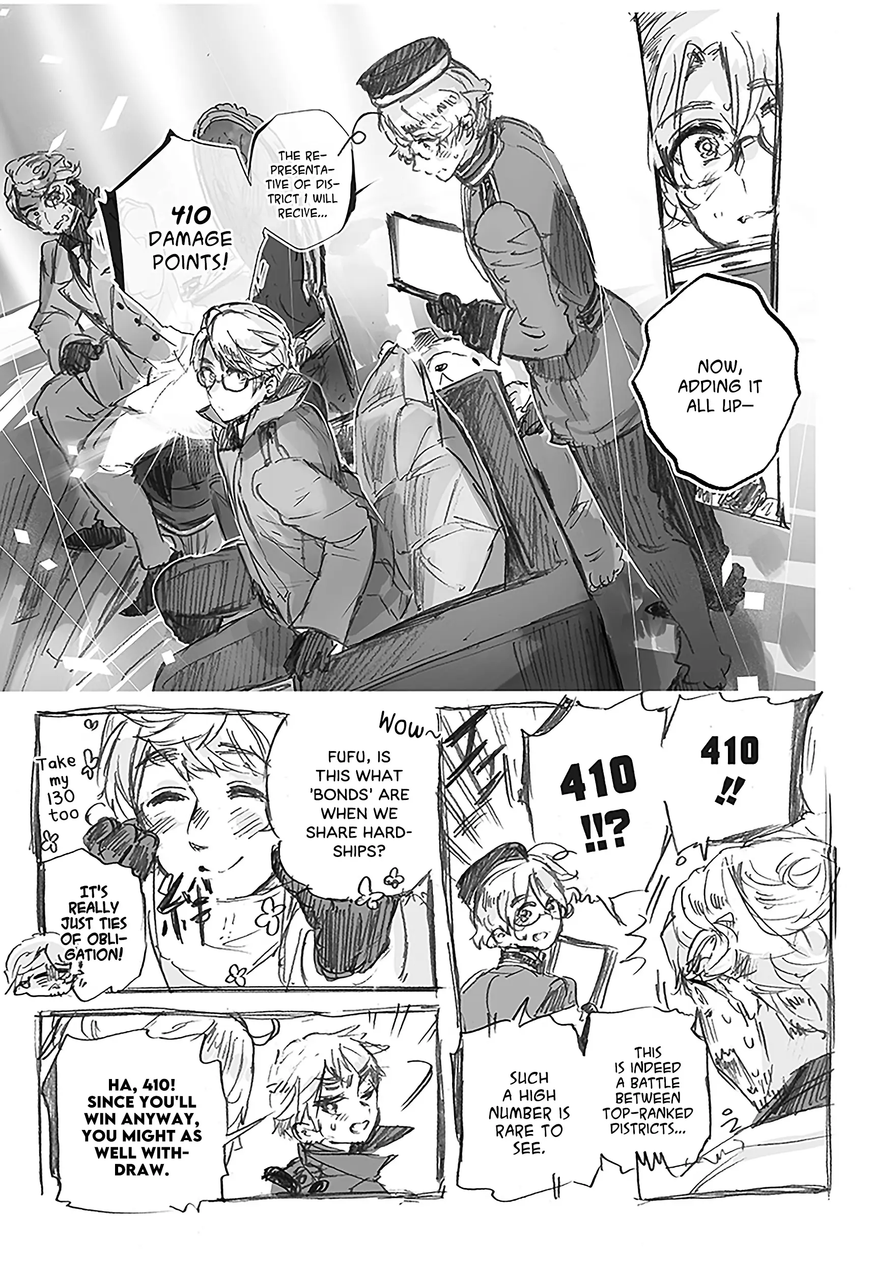 Hetalia Gangsta - Vol.1 Chapter 17