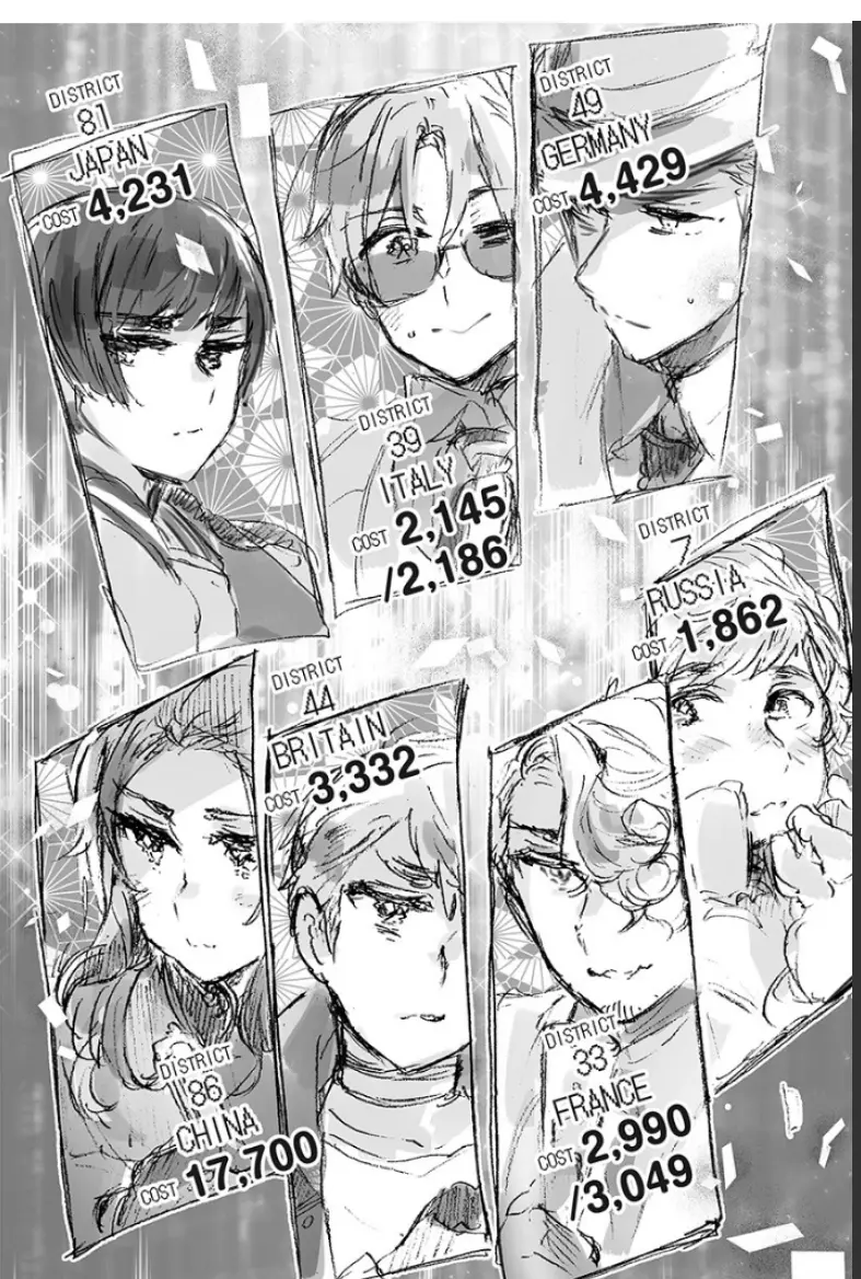 Hetalia Gangsta - Vol.1 Chapter 5