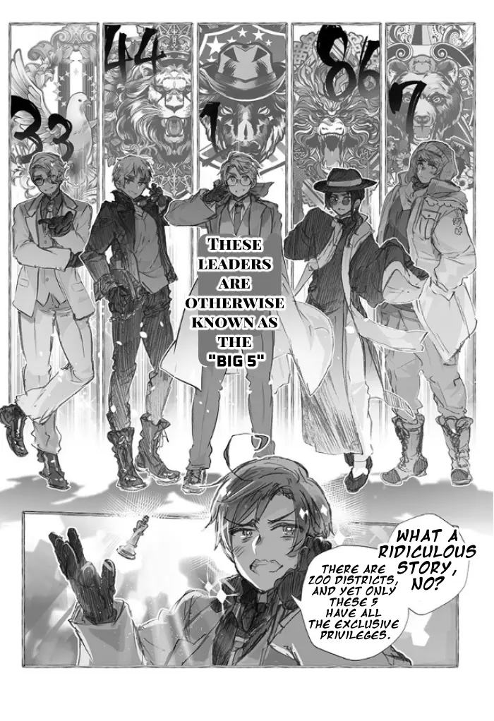 Hetalia Gangsta - Vol.1 Chapter 1